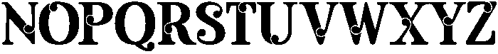 Butterfly Regular otf (400) Font UPPERCASE