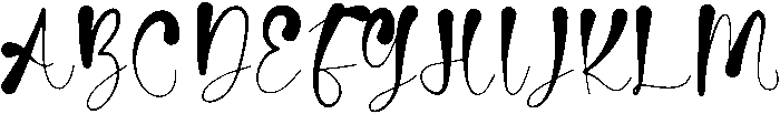 Butterfly Regular ttf (400) Font UPPERCASE