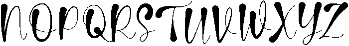 Butterfly Regular ttf (400) Font UPPERCASE