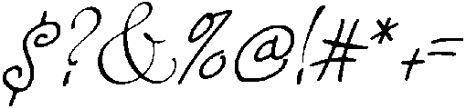 Butterfly Regular ttf (400) Font OTHER CHARS
