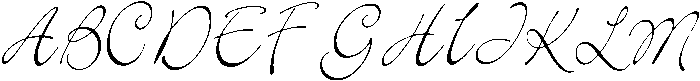 Butterfly Regular ttf (400) Font UPPERCASE