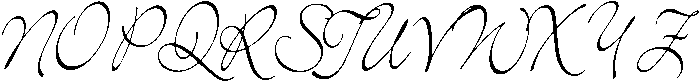 Butterfly Regular ttf (400) Font UPPERCASE