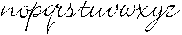 Butterfly Regular ttf (400) Font LOWERCASE