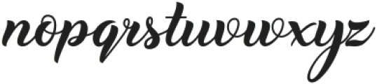 Butterfly Wish Regular ttf (400) Font LOWERCASE