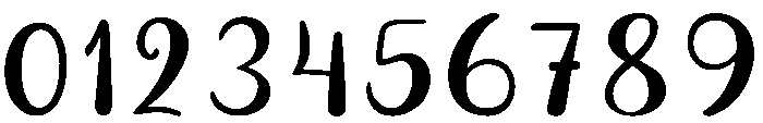 Butterfly otf (400) Font OTHER CHARS