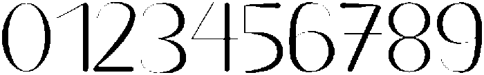 Butterfly otf (400) Font OTHER CHARS