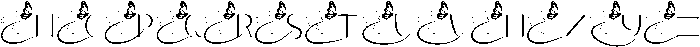 Butterfly otf (400) Font UPPERCASE