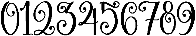 Butterfly otf (400) Font OTHER CHARS