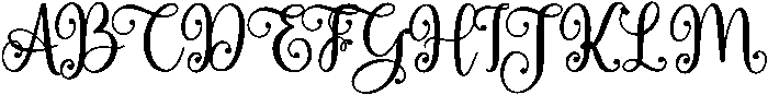 Butterfly otf (400) Font UPPERCASE
