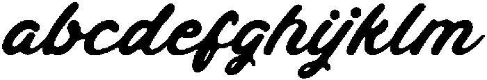 Butterine Regular otf (400) FONT