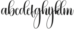 Butterly Regular otf (400) FONT