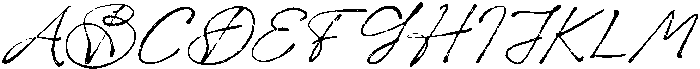 Buttermile Regular otf (400) Font UPPERCASE