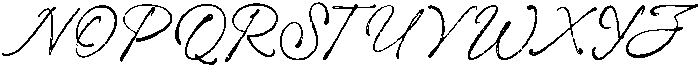 Buttermile Regular otf (400) Font UPPERCASE