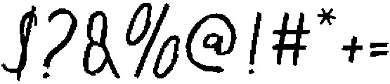 ButtersScothc-Regular otf (400) Font OTHER CHARS