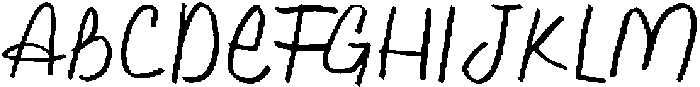 ButtersScothc-Regular otf (400) Font UPPERCASE