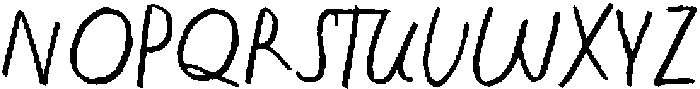 ButtersScothc-Regular otf (400) Font UPPERCASE