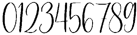 Butterscotch otf (400) Font OTHER CHARS