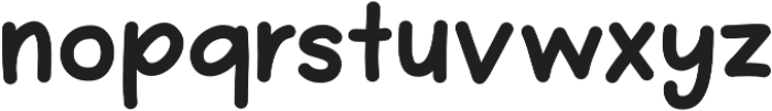 Buttersky Complete otf (400) Font LOWERCASE