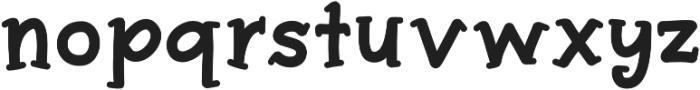 Buttersky Serif-2 otf (400) Font LOWERCASE