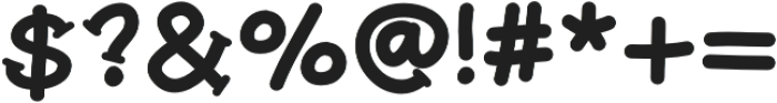 Buttersky Serif otf (400) Font OTHER CHARS
