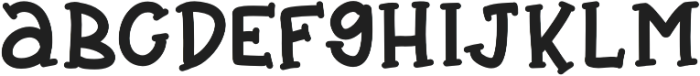 Buttersky Serif otf (400) Font UPPERCASE