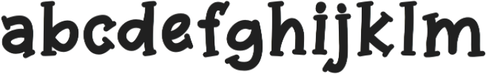 Buttersky Serif otf (400) Font LOWERCASE