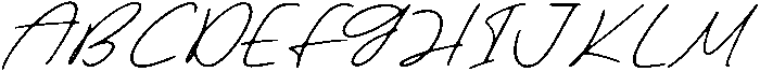Buttery Coffee otf (400) Font UPPERCASE