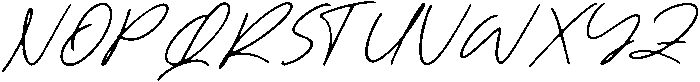 Buttery Coffee otf (400) Font UPPERCASE