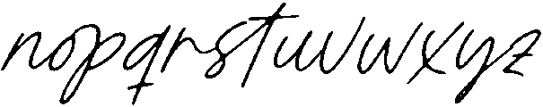 Buttery Coffee otf (400) Font LOWERCASE