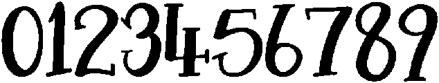 Buttery otf (400) Font OTHER CHARS