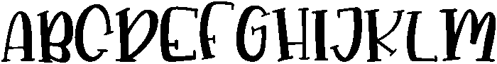 Buttery otf (400) Font UPPERCASE