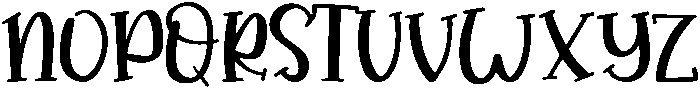 Buttery otf (400) Font UPPERCASE