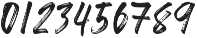 Buttiser Brush Font Ligatures otf (400) Font OTHER CHARS
