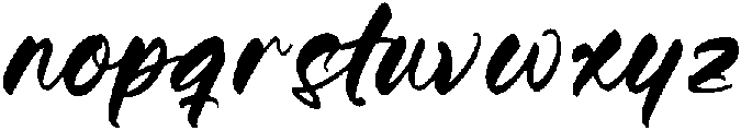 Buttons otf (400) Font LOWERCASE