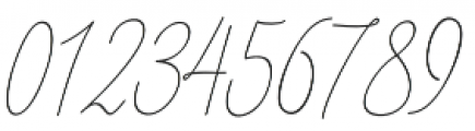 ButtyScript otf (400) Font OTHER CHARS