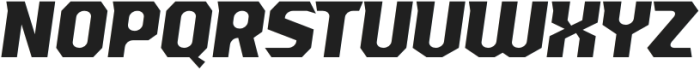 Buzer Rock otf (400) Font UPPERCASE