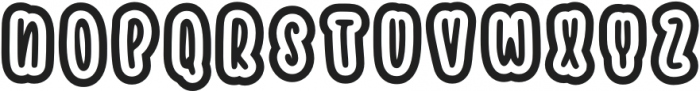 BuzzerBeater-Regular otf (400) Font LOWERCASE