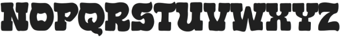 burba otf (400) Font LOWERCASE