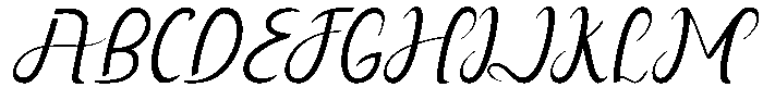 butterfly otf (400) Font UPPERCASE