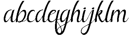 butterfly otf (400) FONT