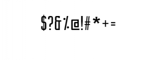 BUILDING Typeface - Font Font OTHER CHARS