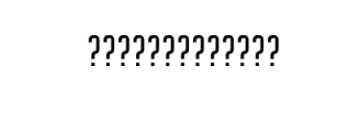 BUILDING Typeface - Font Font LOWERCASE
