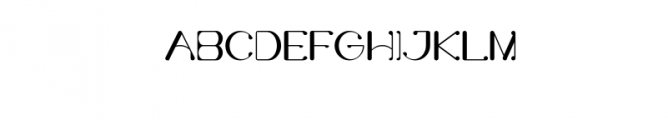 Bufferly-Serif.otf Font UPPERCASE