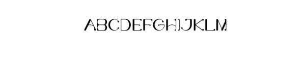 Bufferly-Serif.otf Font LOWERCASE