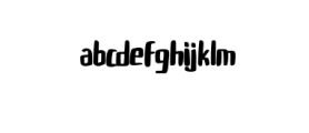 Buggiel.ttf Font LOWERCASE