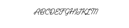 Bulgis-Regular.otf Font UPPERCASE