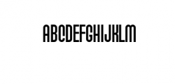 Bullet.otf Font UPPERCASE