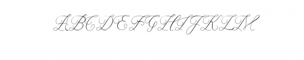 Bunglon Font Font UPPERCASE