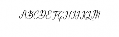 Bungloneotf Font UPPERCASE