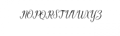 Bungloneotf Font UPPERCASE